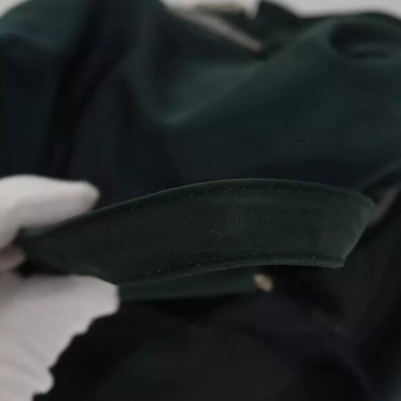 PRADA Backpack Nylon Green Auth 108311 - Picture 8 of 16